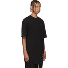 Julius Black Draped T-Shirt