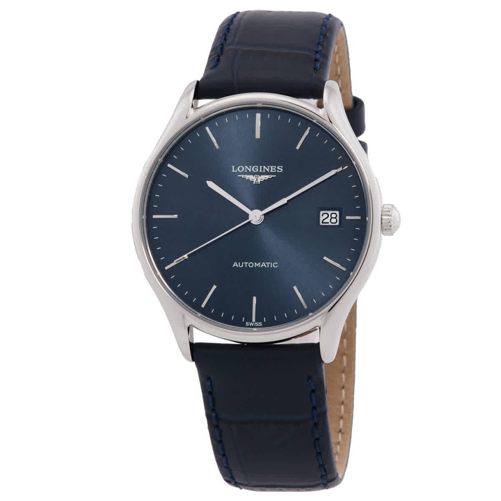Photo: Longines Lyre Automatic Blue Dial Unisex Watch L48604922
