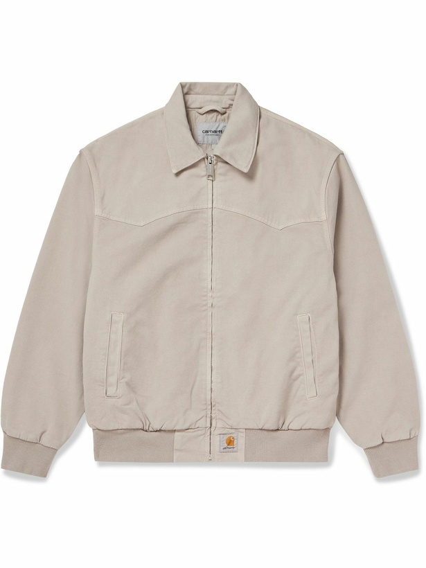 Photo: Carhartt WIP - OG Santa Fe Padded Twill Jacket - Neutrals