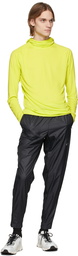 New Balance Yellow R.W.T Ntegral Balaclava Turtleneck