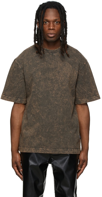Photo: Han Kjobenhavn Brown Distressed T-Shirt
