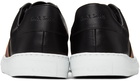 Paul Smith Black Hansen Low Sneakers