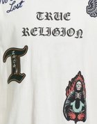 True Religion Mens T-shirt in White