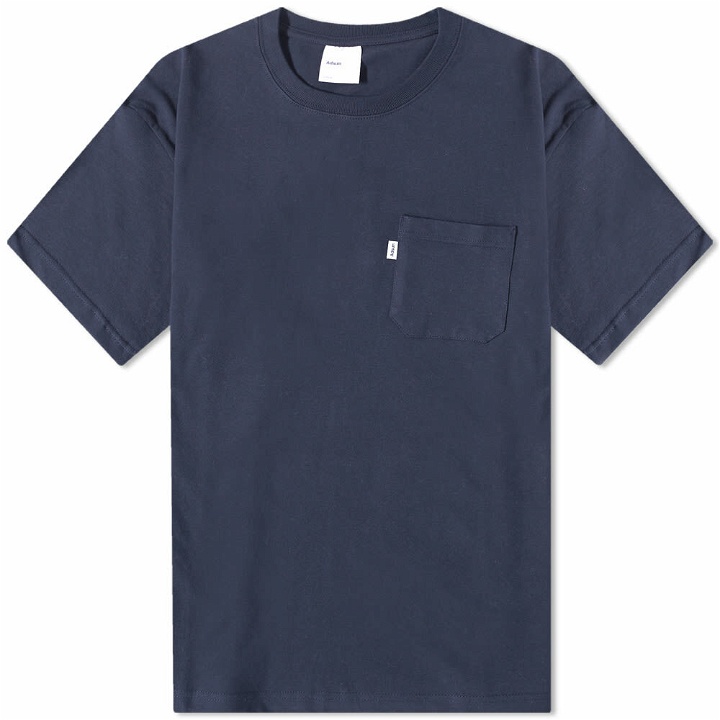 Photo: Adsum Men's Classic Pocket T-Shirt in Dark Navy