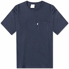 Adsum Men's Classic Pocket T-Shirt in Dark Navy