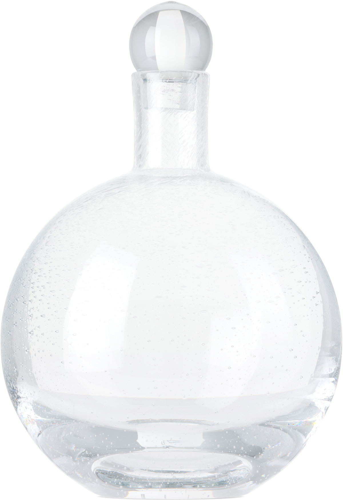 Louise Roe Bubble Glass Round Carafe