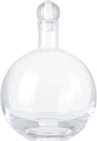 Louise Roe Bubble Glass Round Carafe