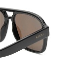 Gucci Men's GG1342S Sunglasses in Black/Brown