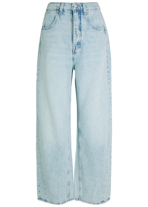 Photo: Free People Truro Wide-leg Jeans Denim