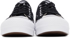 Converse Black Chuck Taylor All Star Lift Low Sneakers