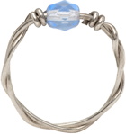 Camiel Fortgens Silver Double Wire Bead Ring