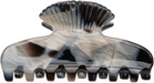 Sophie Buhai Black Small Fan Shell Claw Hair Clip