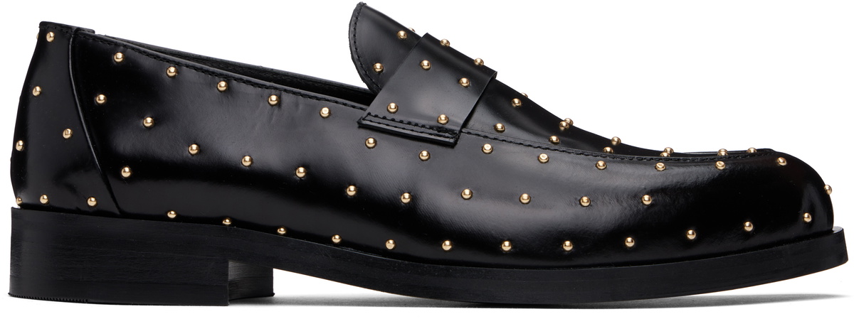 靴 ERNEST W. BAKER Chain Creeper Loafers Ernest W. Baker Black Chain Creeper Loafers Ernest W. Baker