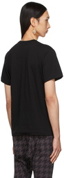 Comme des Garçons Homme Plus Black Graphic T-Shirt