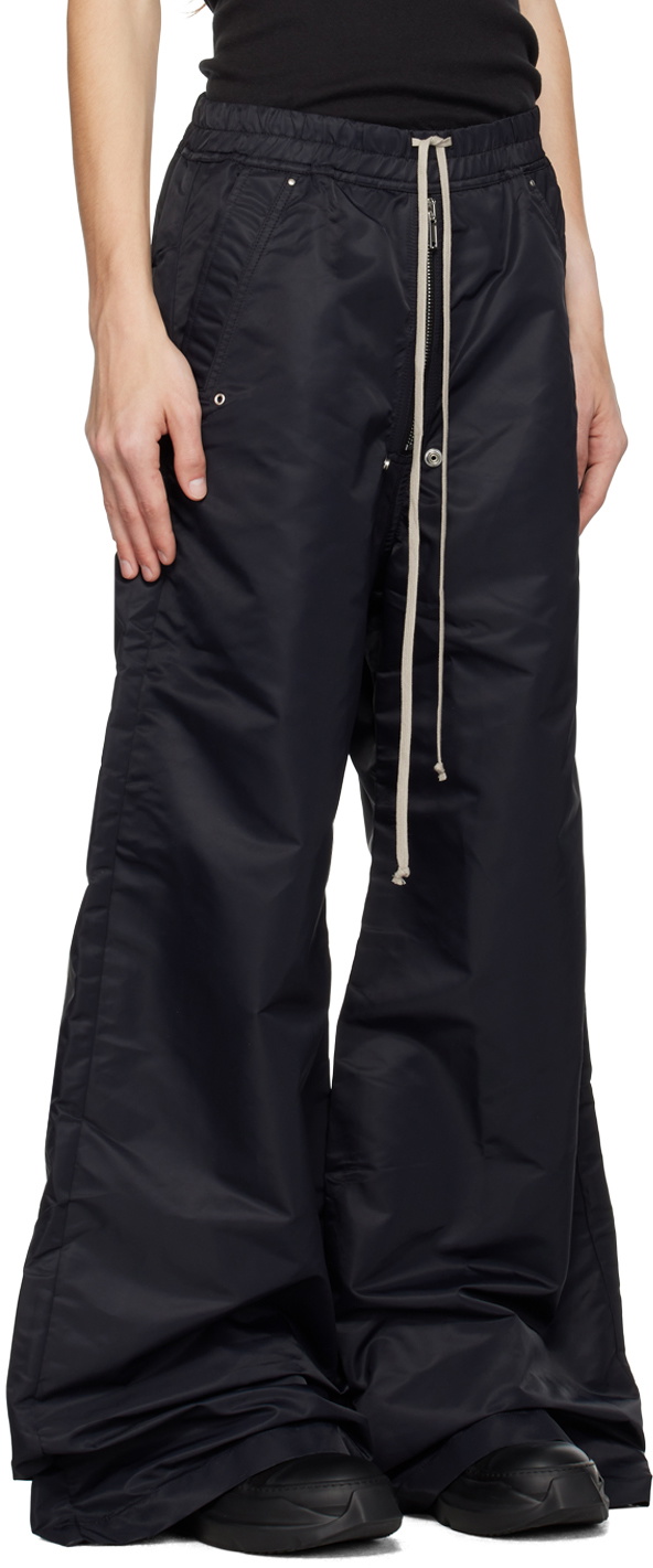 RICK OWENS | GETH BELAS TROUSERS BLACK パンツ Rick Owens DRKSHDW Geth Belas Trousers | Black | FARFETCH