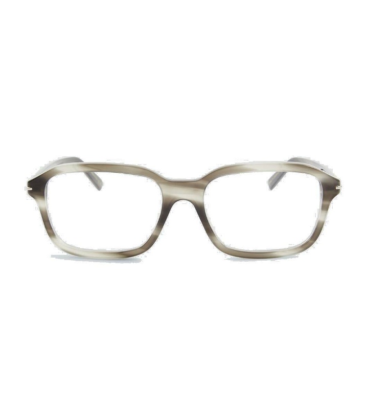 Photo: Gucci Rectangular glasses