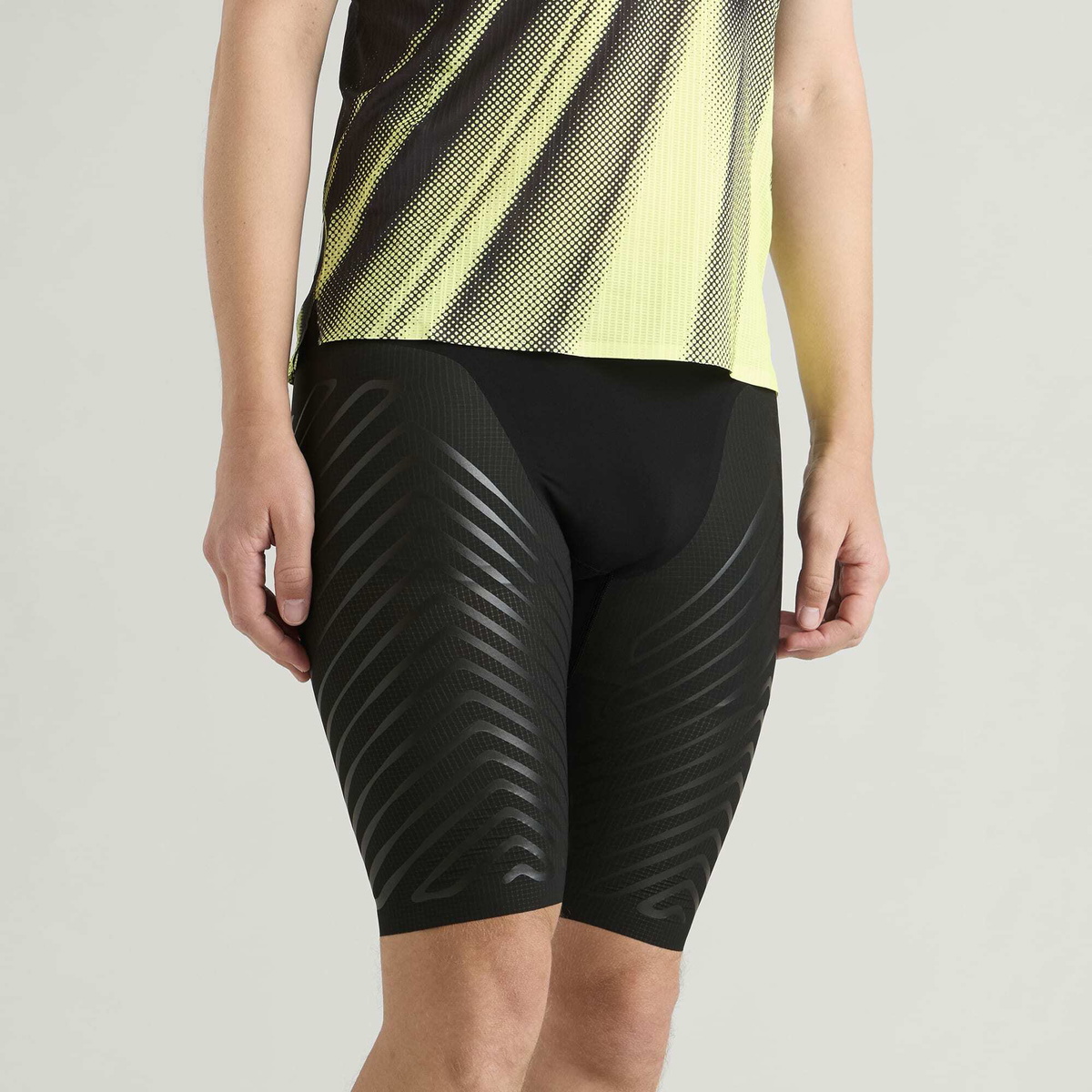 SOAR Men's RHEON™ Marathon Speed Shorts in Black
