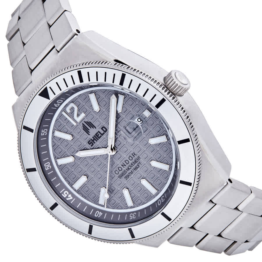 Shield Condor Gold-tone Dial Mens Watch SLDSH118-3