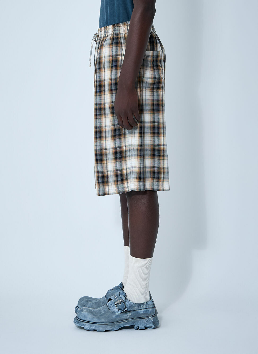 Acne Studios Check Shorts