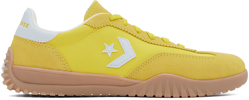 Converse Run Star Trainer men\'s sneakers Low Top RETRO SANDY YELLOW Size 9 Converse Run Star Trainer men main image 3