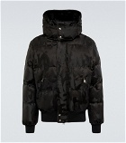 Alexander McQueen - Graffiti printed puffer jacket