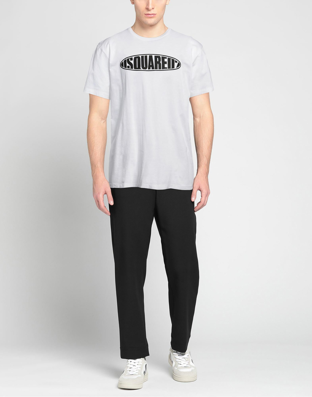 Dsquared2 Mens T-shirt in White