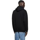 Balenciaga Black Logo Hoodie