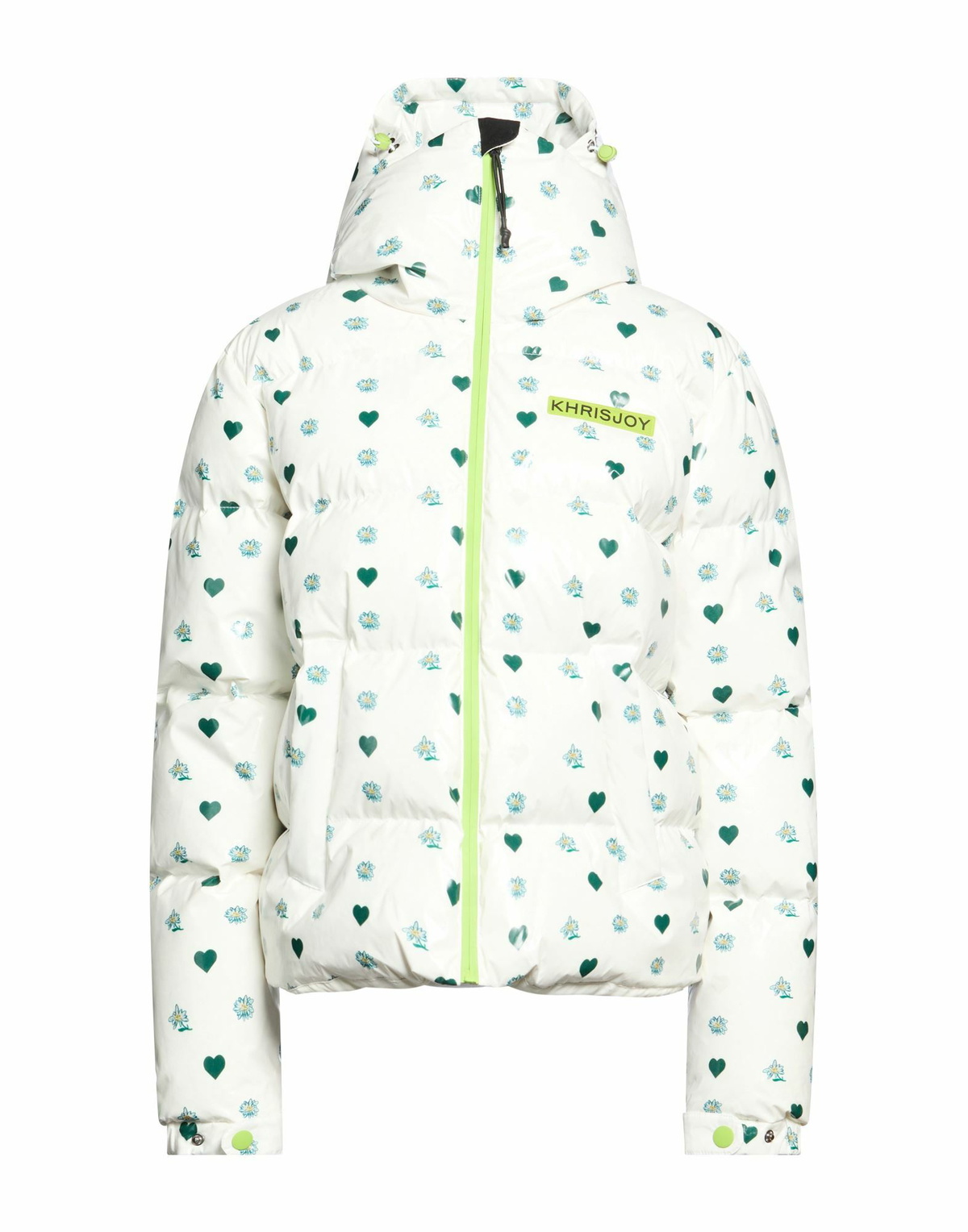 Khrisjoy Womens Puffer in White