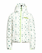 Khrisjoy Womens Puffer in White