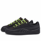 Puma Suede Hp Aries Arise in Puma Black/Flat Dark Grey