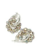 Pearl Octopuss.y Les Créoles Petite Sterling Silver Hoop Earrings - One Size