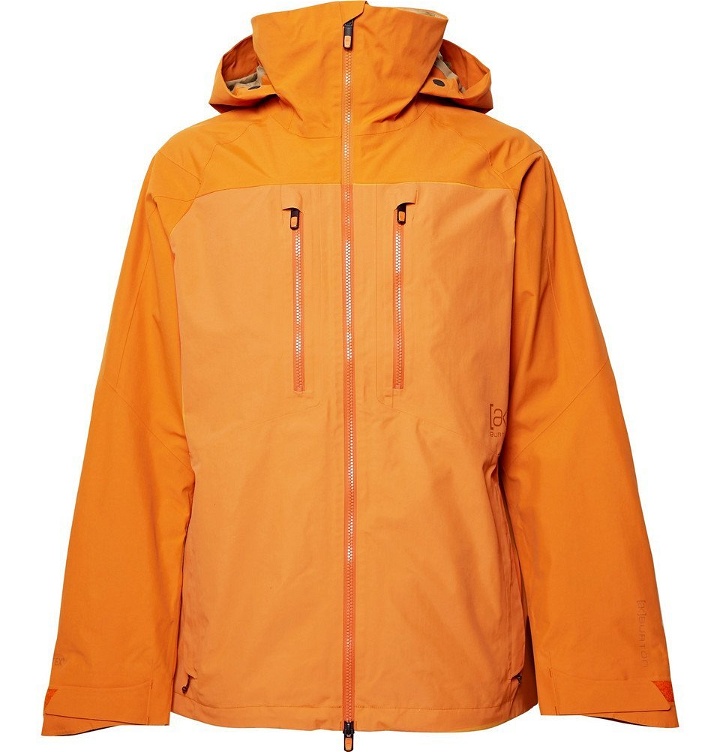 Photo: Burton - Swash GORE-TEX Hooded Ski Jacket - Orange