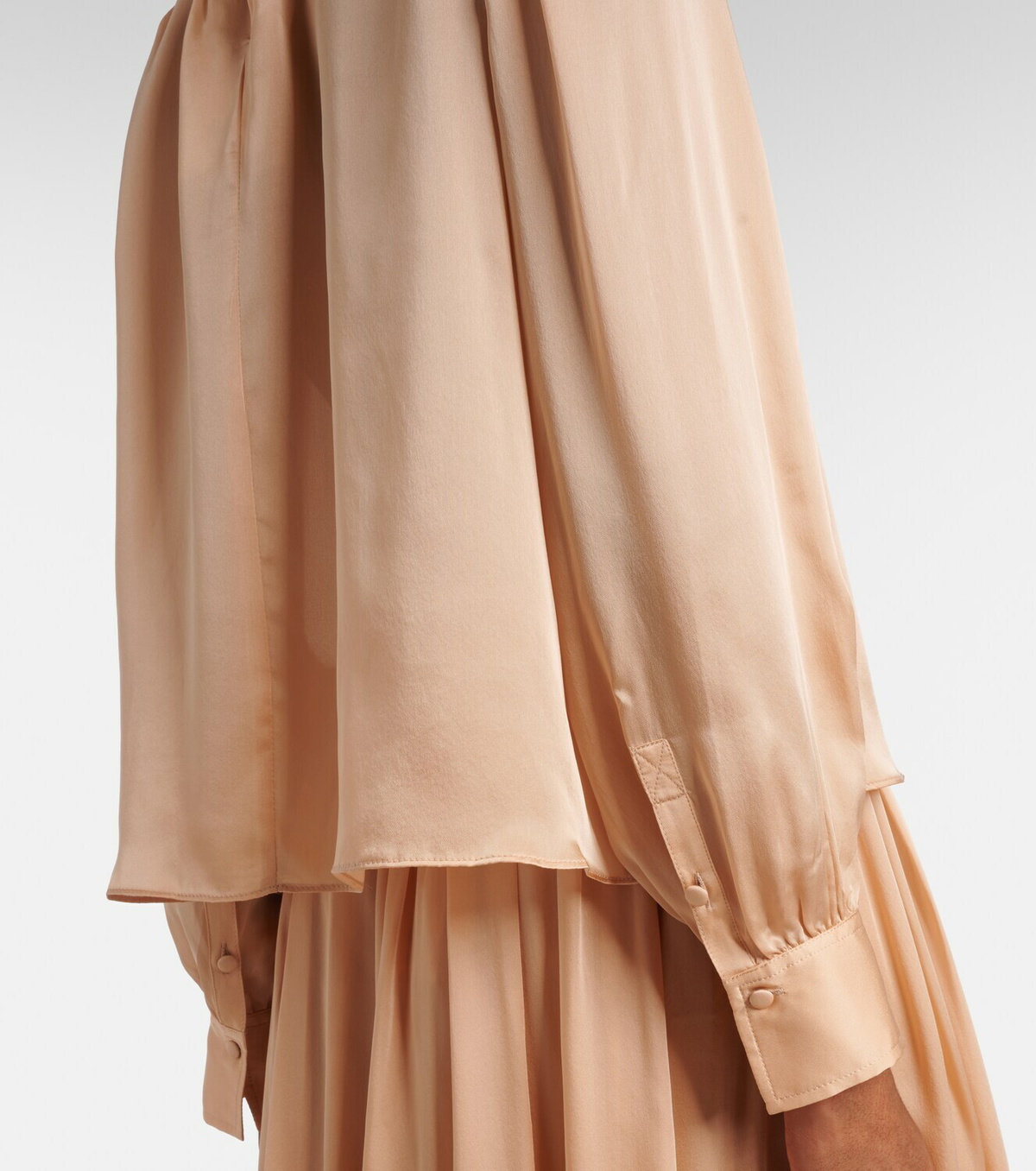 Ulla Johnson Ornament tie-neck silk chiffon blouse