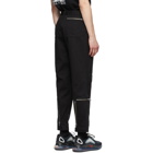 Undercover Black Zipper Trousers