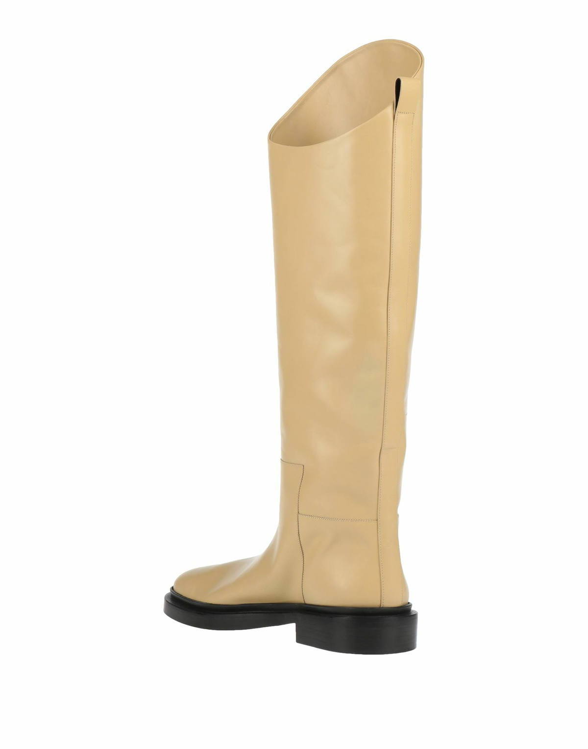Jil Sander Womens Boot in Beige