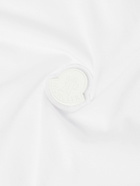 Moncler Genius - A$AP Rocky Logo-Appliquéd Cotton-Jersey T-Shirt - White