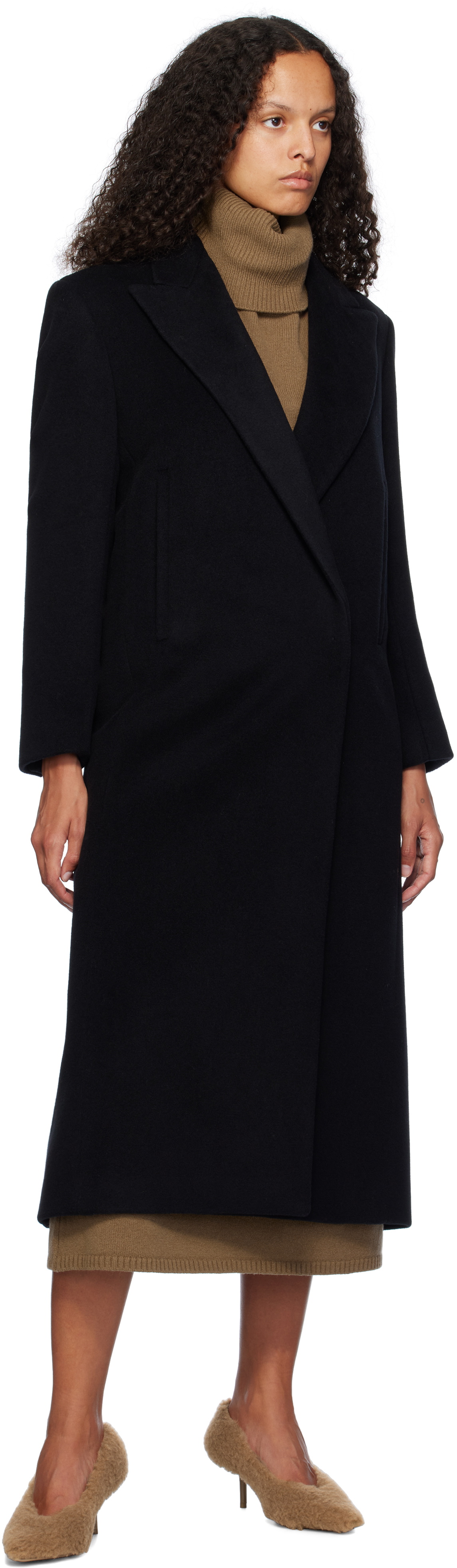 Max Mara Tan Teddy Pumps