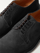 Mr P. - Lucien Suede Derby Shoes - Gray