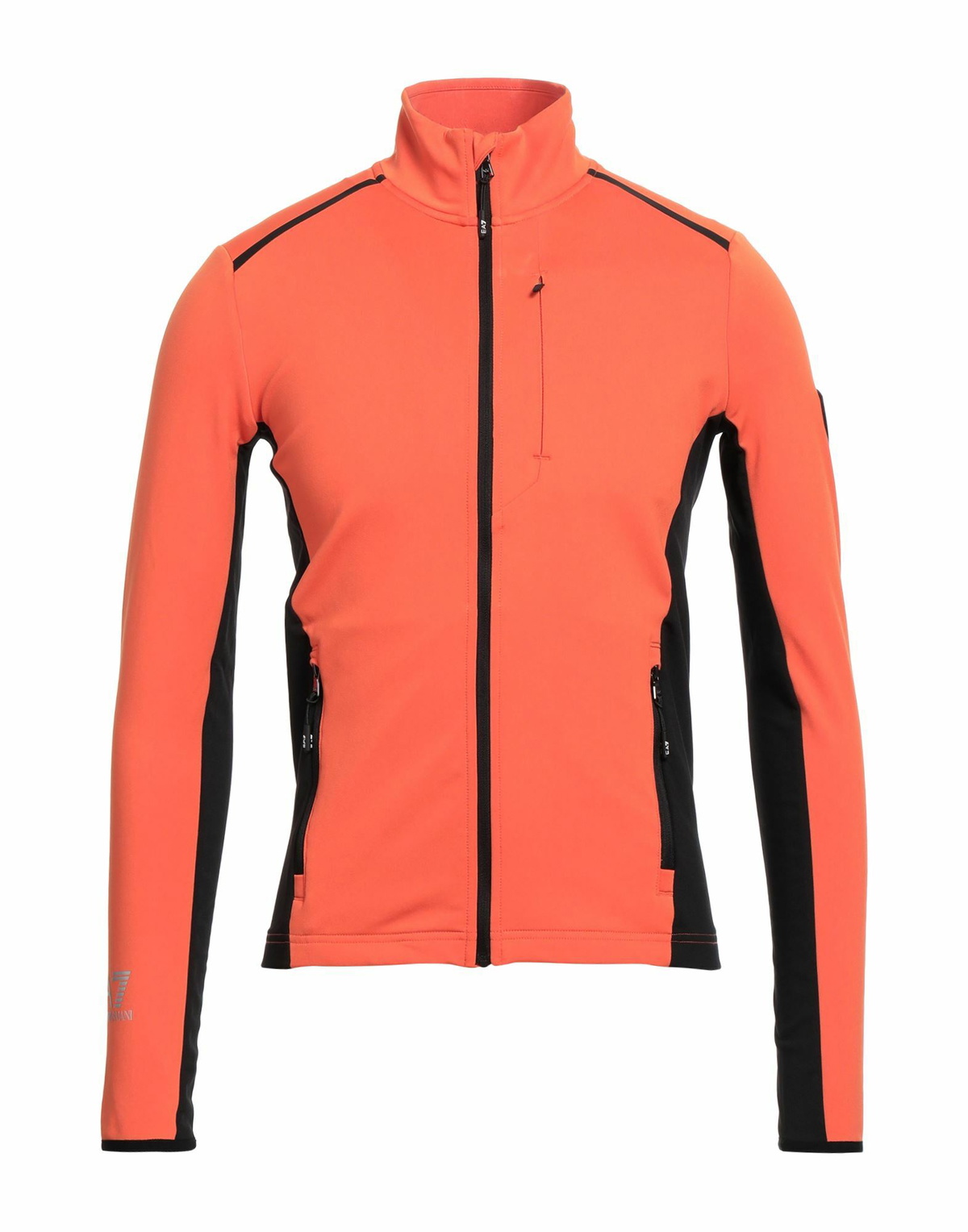 Ea7 Mens Jacket in Orange