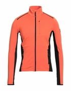 Ea7 Mens Jacket in Orange
