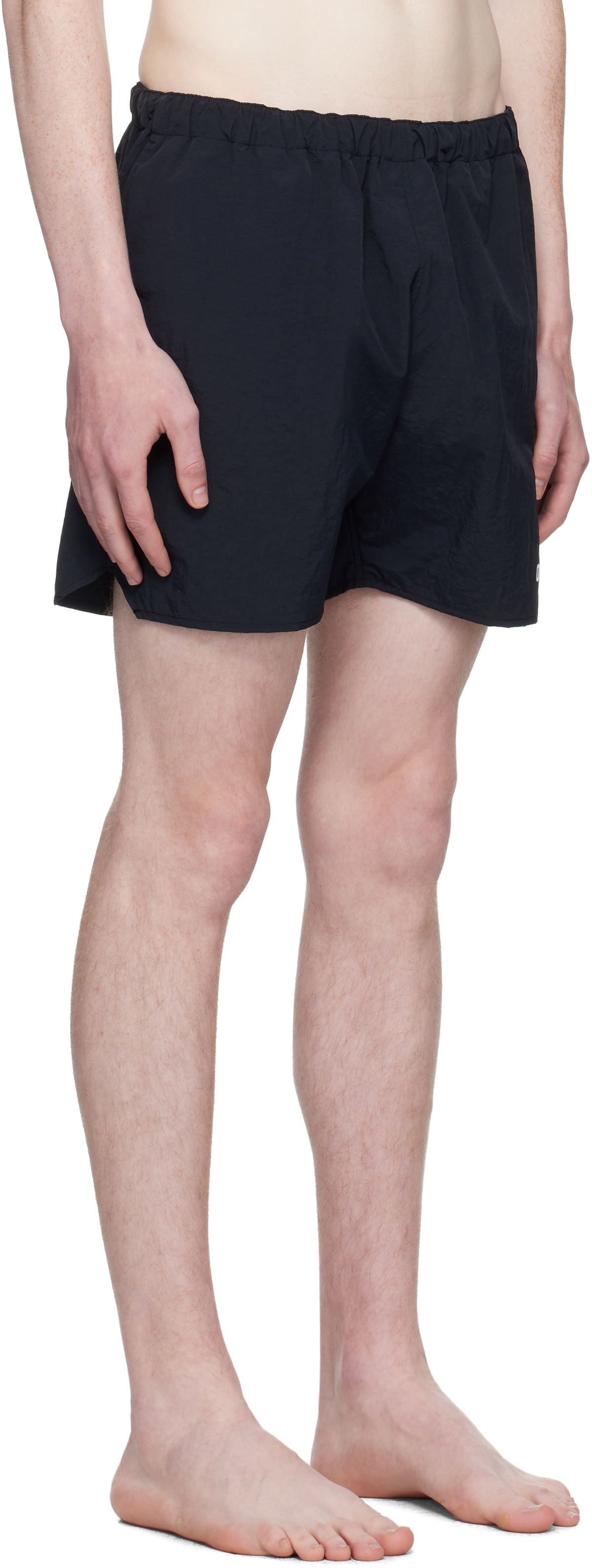 Neighborhood Black Recycled Nylon Swim Shorts
