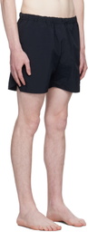 Neighborhood Black Recycled Nylon Swim Shorts