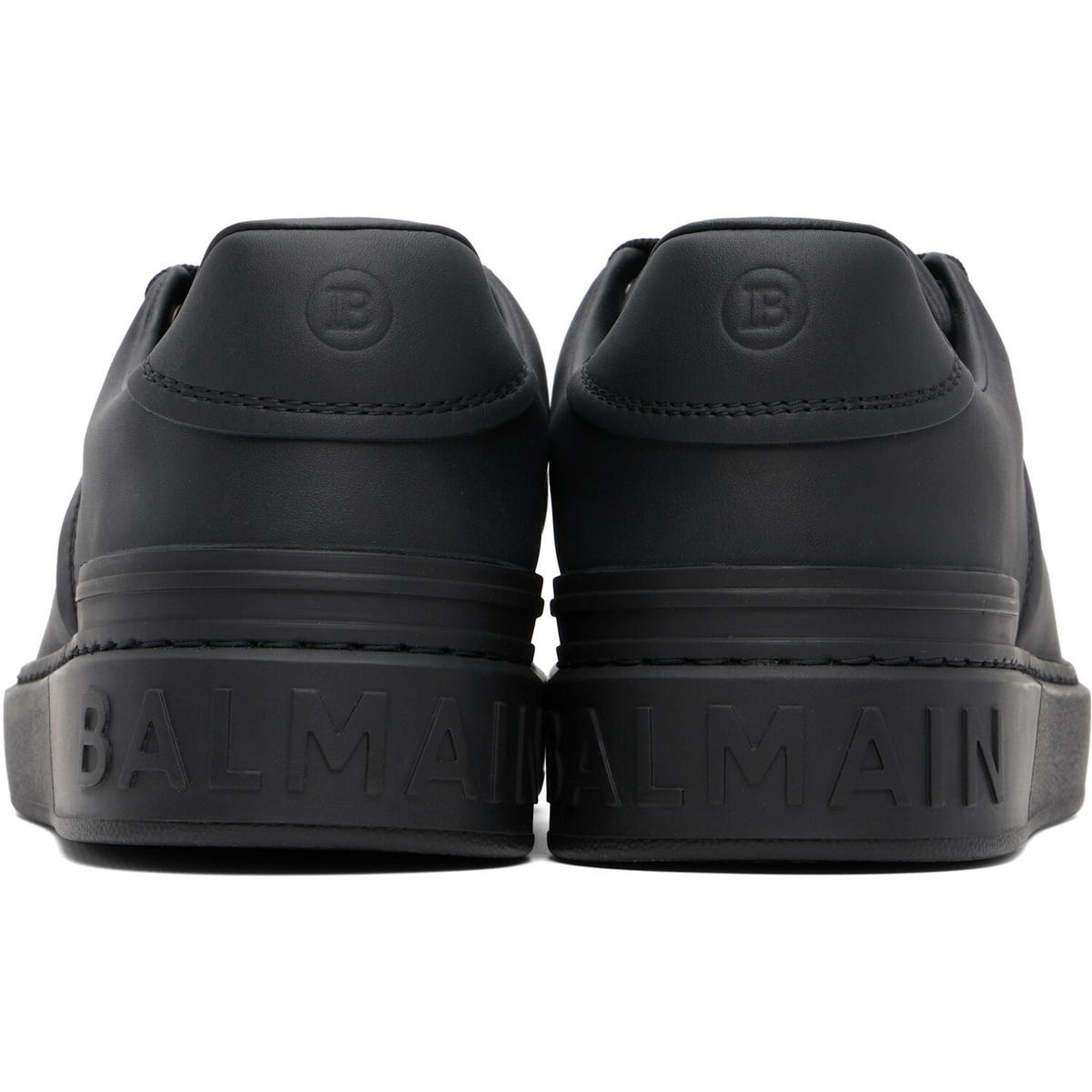 BALMAIN Black B-Corp Sneakers