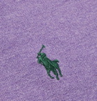 Polo Ralph Lauren - Slim-Fit Cotton-Piqué Polo Shirt - Men - Purple