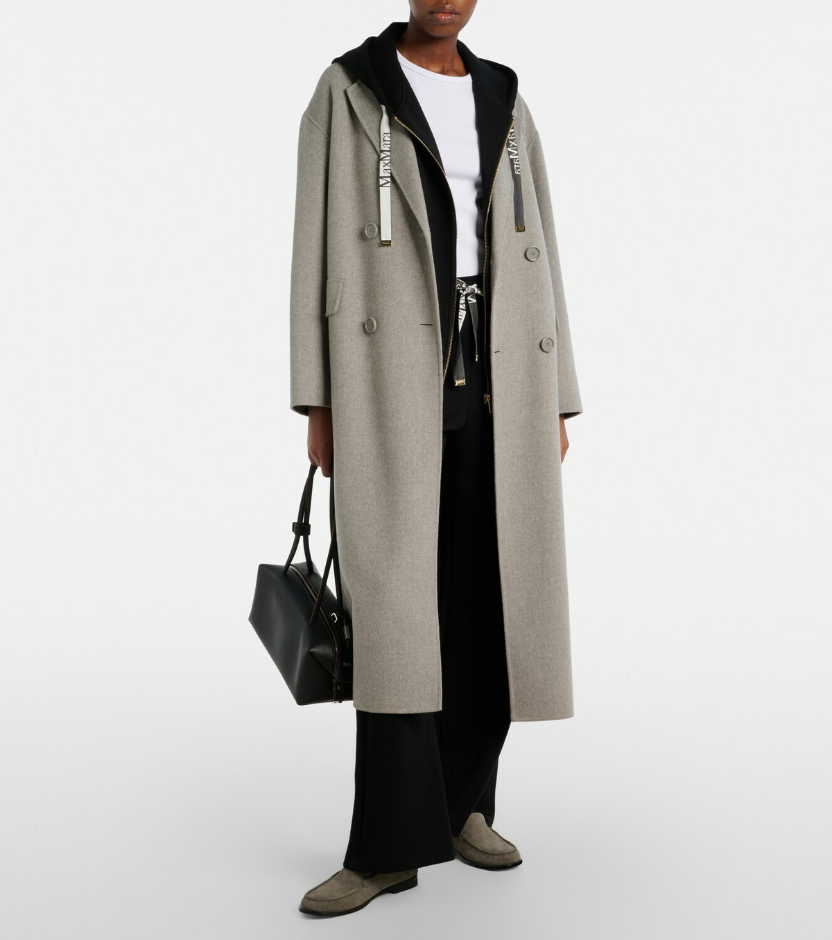 'S Max Mara Jour cotton-blend hoodie