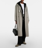 'S Max Mara Jour cotton-blend hoodie