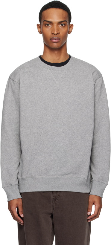 Photo: NORSE PROJECTS Gray 'Norse' Standard Sweatshirt
