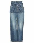Veronica Beard Womens Jeans in Blue