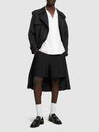 VALENTINO - Tailored Wool Shorts