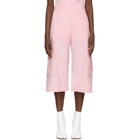 Sies Marjan Pink Sydney Cargo Pants